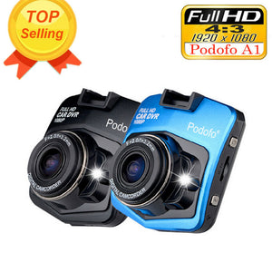 2017 New Original Podofo A1 Mini Car DVR Camera Dashcam Full HD 1080P Video Registrator Recorder G-sensor Night Vision Dash Cam