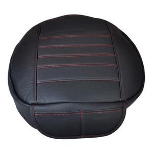 1pc New Universal PU Leather Car Interior Front Seat Cushion Cover Single Seatpad for VW Golf Audi A4 BMW ix35 Benz Honda Civic