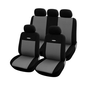 High Quality Car Seat Covers Polyester 3MM Composite Sponge Universal Fit Car Styling for lada Toyota seat cover car accessories