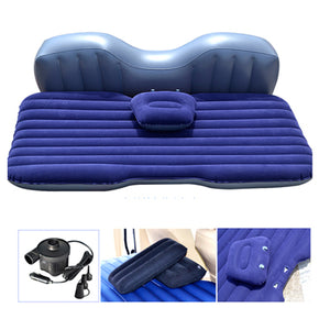 hot sale Car Back Seat Cover Car Air Mattress Outdoor Travel Bed Inflatable Mattress Air Bed High Quality Inflatable Car Bed sex