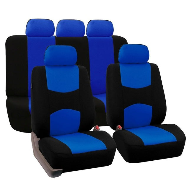 Automobiles Seat Covers Full Car Seat Cover Universal Fit Interior Accessories Seat Decoration Protector Cover Car-Styling