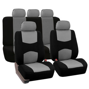 Automobiles Seat Covers Full Car Seat Cover Universal Fit Interior Accessories Seat Decoration Protector Cover Car-Styling