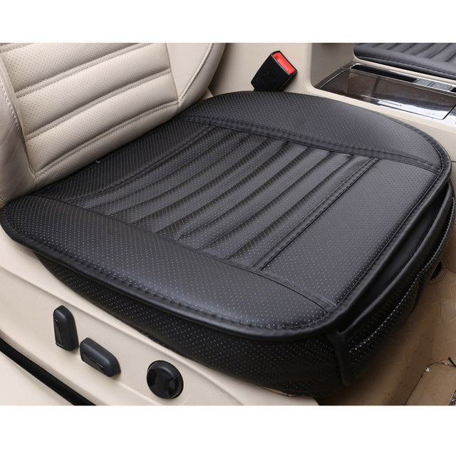 Four seasons general car seat cushions,universal non-rollding up car single seat cushion, non slide not moves car seat covers