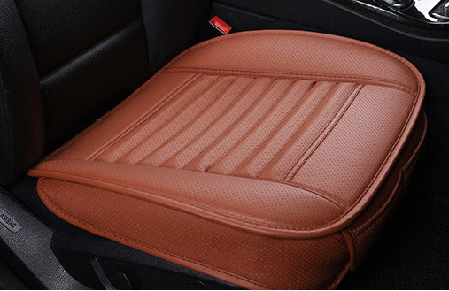Four seasons general car seat cushions,universal non-rollding up car single seat cushion, non slide not moves car seat covers