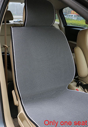 1 pc Breathable Mesh car seat covers pad fit for most cars /summer cool seats cushion