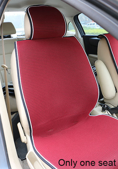 1 pc Breathable Mesh car seat covers pad fit for most cars /summer cool seats cushion