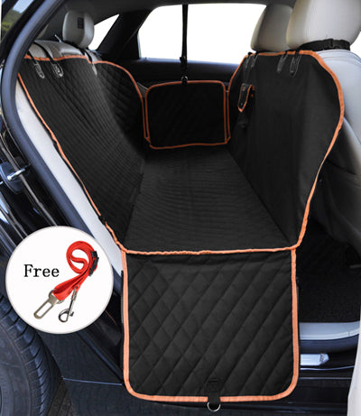 Dog Car Seat Cover Waterproof Nonslip Hammock Style Pet Back Seat Cushion for Truck SUV Van Auto  SUPERART