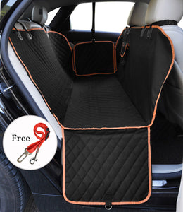 Dog Car Seat Cover Waterproof Nonslip Hammock Style Pet Back Seat Cushion for Truck SUV Van Auto  SUPERART