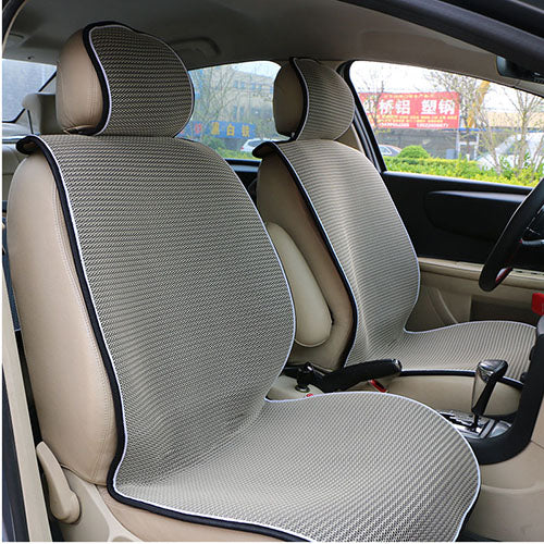 Car rear ventilation network car back seat pad / summer mat seat luxury luxury / high-grade breathable seat cover