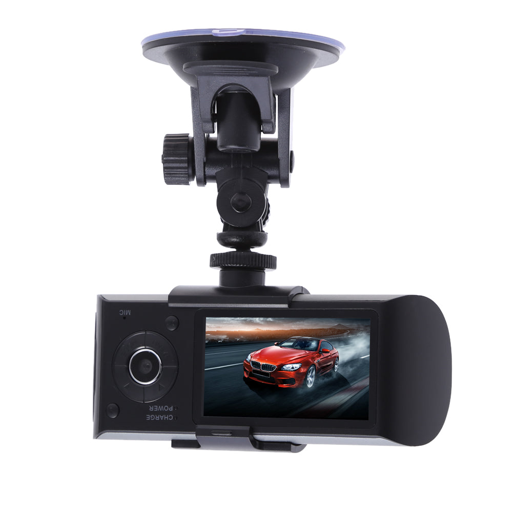 Newest 2.7 inch Car DVR Full HD 1080P Camera Dual Lens Dashcam Video Registrator Recorder G-sensor Night Vision Support GPS