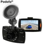 Podofo Car Camera G30 2.7" Full HD 1080P Car DVR Recorder Motion Detection Night Vision G-Sensor Registrar On-Dash Video Dashcam