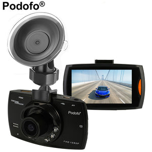 Podofo Car Camera G30 2.7" Full HD 1080P Car DVR Recorder Motion Detection Night Vision G-Sensor Registrar On-Dash Video Dashcam