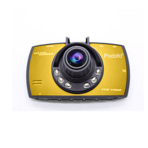 Podofo Car Camera G30 2.7" Full HD 1080P Car DVR Recorder Motion Detection Night Vision G-Sensor Registrar On-Dash Video Dashcam