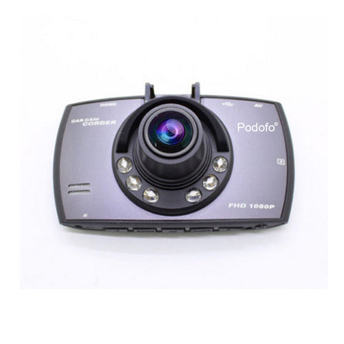 Podofo Car Camera G30 2.7" Full HD 1080P Car DVR Recorder Motion Detection Night Vision G-Sensor Registrar On-Dash Video Dashcam