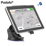 Podofo 7" Touch Screen Portable Vehicle Car GPS Navigation Navigator SAT NAV 4GB 8GB CE6 Bluetooth Handsfree
