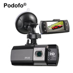 Podofo Car DVR Novatek 96650 AT550 FHD 1080P 2.7" LCD Car Camera Dashcam Video Recorder Night Vision Registrator Car Covers DVRs