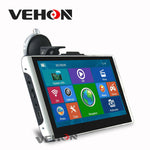 VEHON 7 inch Car Gps Navigation 8GB 256M FM Map Free Upgrade Navitel Europe Sat nav Truck gps navigators